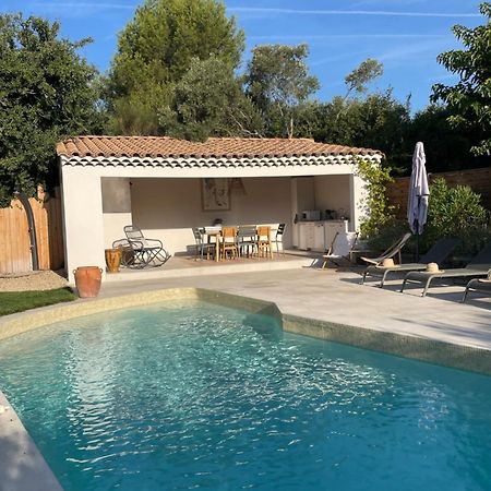 Bed and Breakfast La Bastide D'Alix Эгюий Экстерьер фото