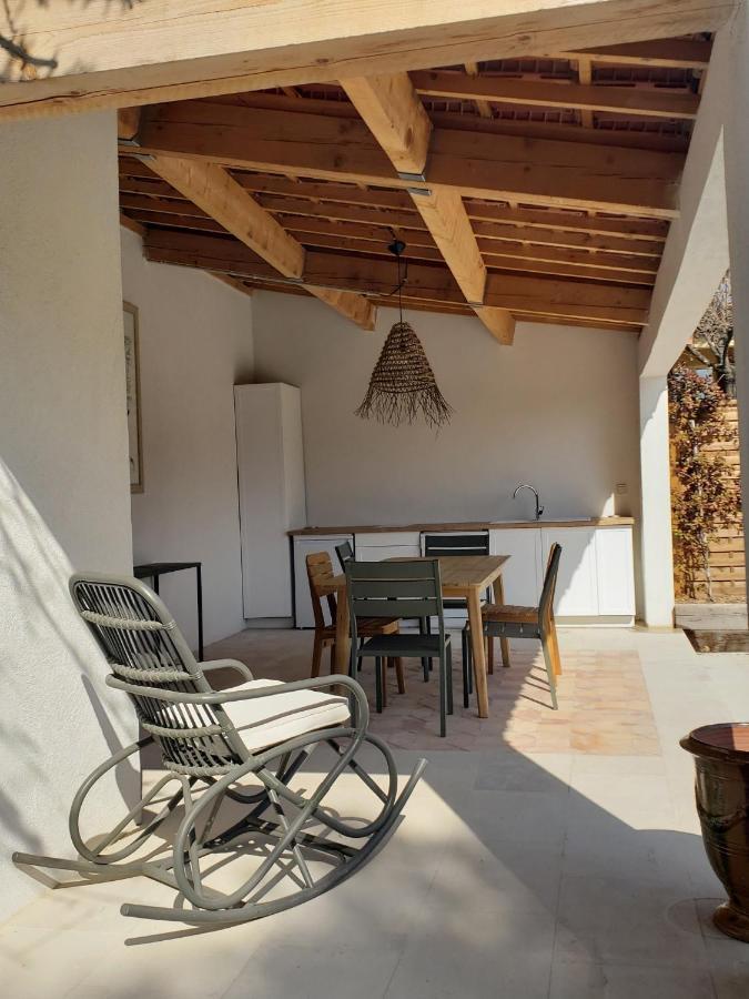 Bed and Breakfast La Bastide D'Alix Эгюий Экстерьер фото