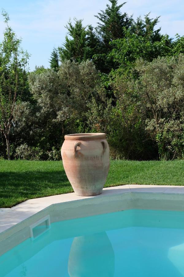 Bed and Breakfast La Bastide D'Alix Эгюий Экстерьер фото