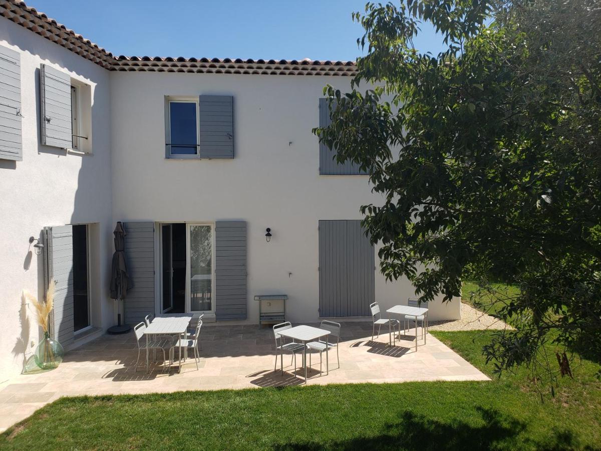 Bed and Breakfast La Bastide D'Alix Эгюий Экстерьер фото